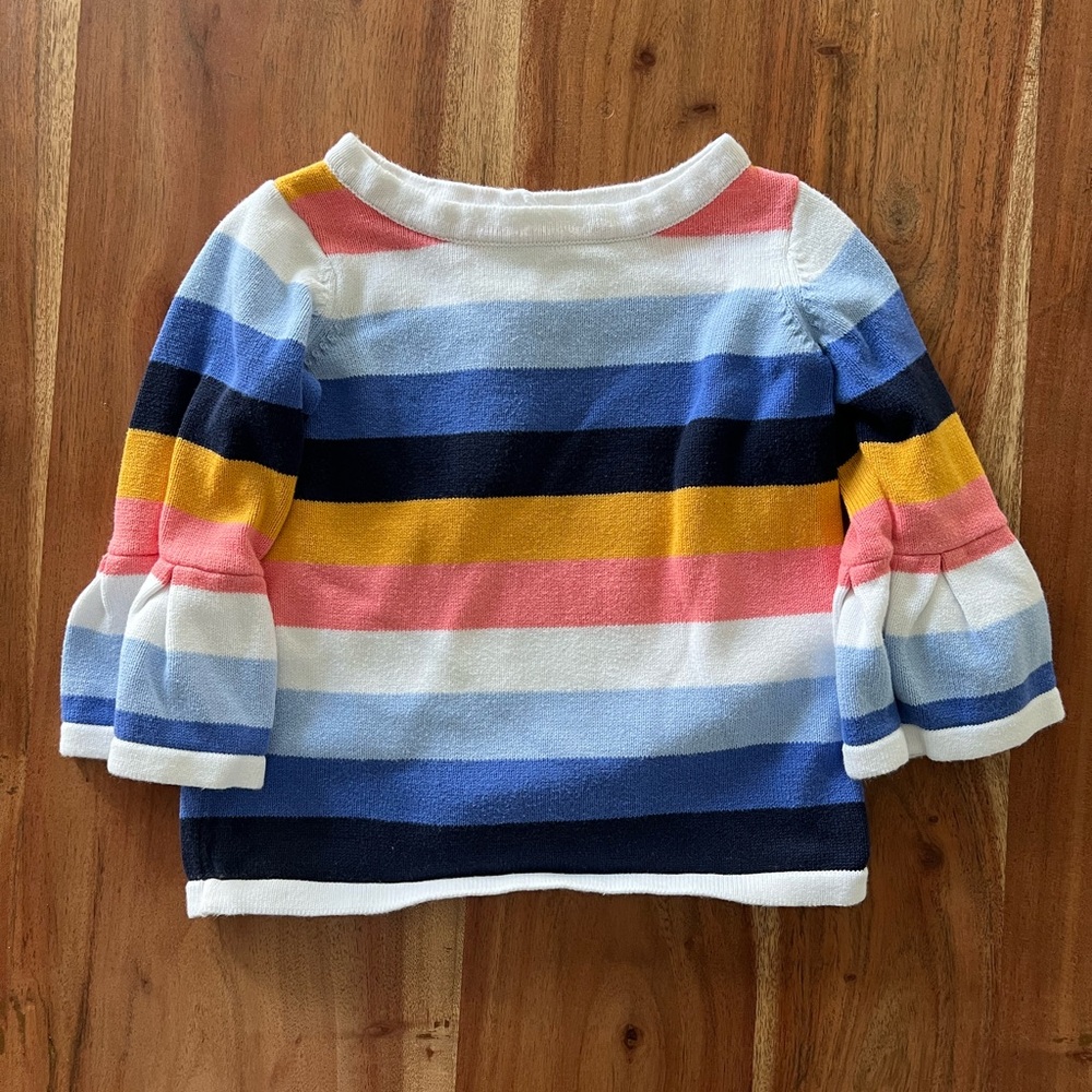 Janie and Jack striped sweater (3T)